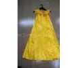 Yellow Dance Dress Performance Costumes for Small Lady thumbnail-1
