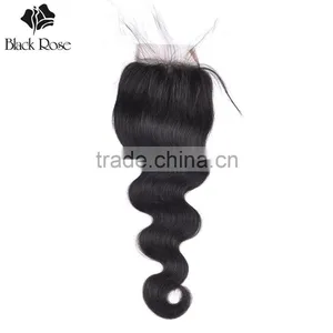 2017 Hot Selling Cheap Natural Color Free Parting Lace Closure thumbnail-1