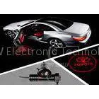 High Bright 3d LED Door Projector Lights 6500K , Car Logo LED Light thumbnail-1