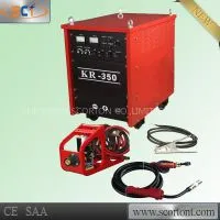 350A Output 380v Thyristor Semi-auto Multi-Function MIG Mag CO2 Welding Machine-KR-350 thumbnail-2