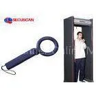 High Sensitivity Checkpoint Handheld Metal Detector Body Scanner for Loss Prevention thumbnail-1