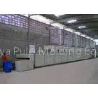 Flat Conveyor Pulp Molding Production Line Dryer / Drying Line thumbnail-1