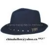 Men's Wool Felt Fedora, Mountaineering Hat thumbnail-1
