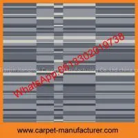 Modern Pattern Jacquard Cut Loop Hotel pp Carpet Tiles With Non-woven Fabric thumbnail-3