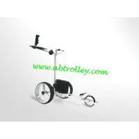Fantastic Golf Trolleys Tubular Motors Lithium Battery Popular thumbnail-2
