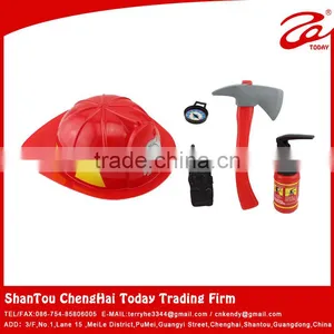 2015 Hot Sale Plastic Fireman Helmet Hat thumbnail-1