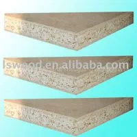 Particle Board Laminated With Black/white Coloured, 18mm Cheap Price Chipboard thumbnail-2
