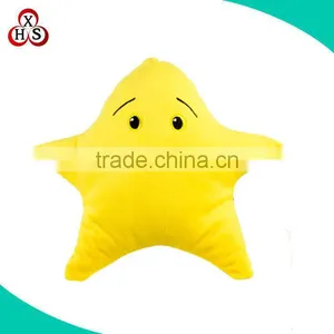 Stuffed Small Baby Plush Five Star Toy With Rattle thumbnail-2