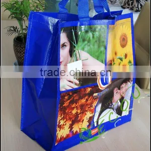 Recycled Transfer Printed Pet Nonwoven Bag thumbnail-4