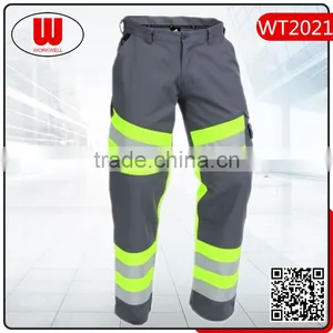 Reflective Men Workwear Pants thumbnail-1