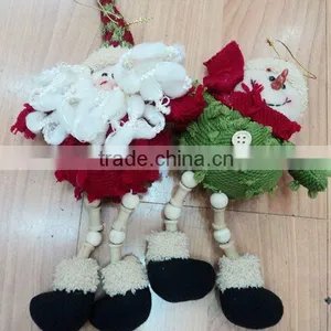 Lovely Knitted Christmas Handmade Snowman Toys thumbnail-1
