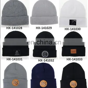 Unisex Crochet Knitting Winter Hats thumbnail-3