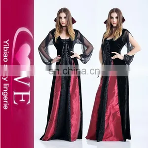 Latex Catsuit Deluxe Naughty Sexy Vampire Queen Costume For Halloween thumbnail-1