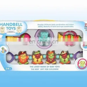 Newest Baby Series Rattle Bell Toy,Cute Cartoon Mushroon Design Rattle Bell thumbnail-5