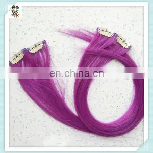 Cheap Girls Purple Clip In Synthetic Hair Extensions HPC-0119 thumbnail-1