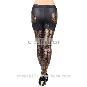 Fashionable Legging for Women Wear Leopard Grain Legging thumbnail-1
