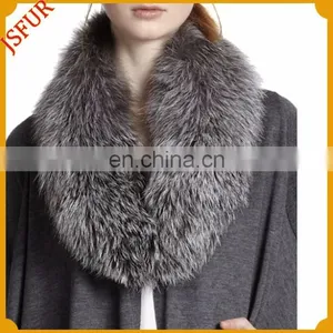 Latest Design Wool Knitted Cardigan With Real Rabbit Fur Collar Wholesale Cardigan thumbnail-2