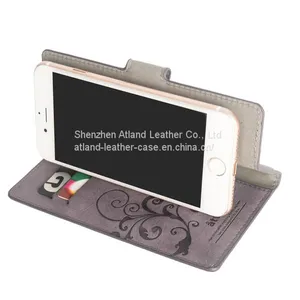 Wallet Design PU Leather Phone Case for IPhone 8 thumbnail-5