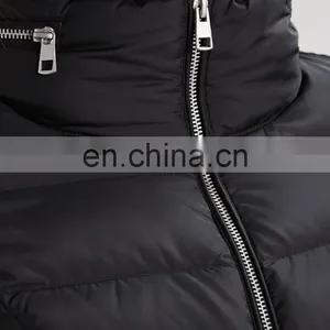Chinese Manufacturer Polyester Quilted Padded Jacket For Women thumbnail-4