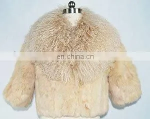 2012 Hottest Ladies Coat With Fur Collar thumbnail-1