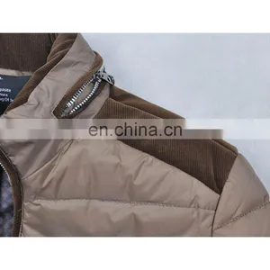 2015 New Fashion Design Cheap Custom American College Jacket thumbnail-6