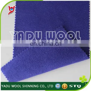 2017 Classic Overcoating Cut Velvet 100W Multi-Color For Choice Windproof Thermal Woolen Fabric thumbnail-1