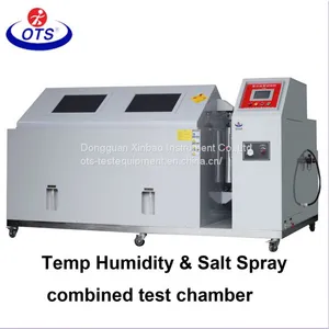 Electronic Salt Spray Composite Corrosion Test Chamber / Salt Fog Lab Machines For Composite Coatings thumbnail-5