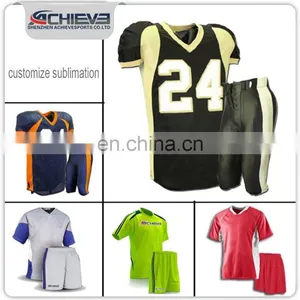 Hot Selling Design Custom Football Jersey at Lowest Price thumbnail-1