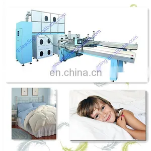 Latest Down Comforter Filling Machine thumbnail-1