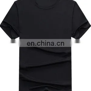 New Arrival Plain Dry Fit Men's Shirts, Polyester Sports T-shirt/Running Top Wholesale Men's Shirt thumbnail-4