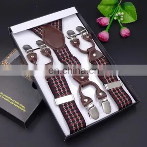 2017 Yiwu Hot Sale Fashion Custom Men's Suspenders thumbnail-5