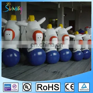 Inflatable Horse Riding Games,Pony Racing for Kids thumbnail-1