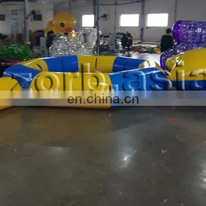 Brilliant Quality Inflatable Water Blob Trampoline thumbnail-3
