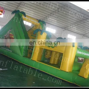 Jungle Inflatable Obstacle Course Inflatable Maze for Sale thumbnail-1