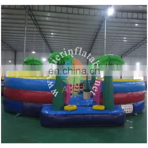2016 Aier Attractive Commercial Indoor Inflatable Funland/ Mini Inflatable Funland for Toddler/kids Inflatable Playground thumbnail-1
