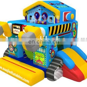AOQI Excellent Quality New Design Mini Robot Inflatable Combo for Sale thumbnail-1
