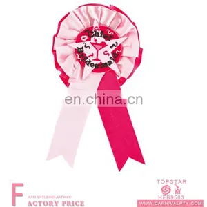 Online Satin Badge System Custom Pin Maker Online for Party Favor Pin Back Badge thumbnail-1