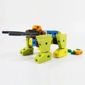 Education Toy Eco-Friendly EVA Foam Soft Toy Block 49PCS (10250562) thumbnail-1