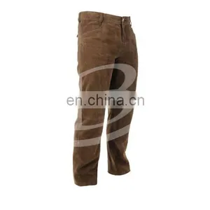Genuine Suede German Traditional Full Length Leather Pant (Trachten Pant) thumbnail-1