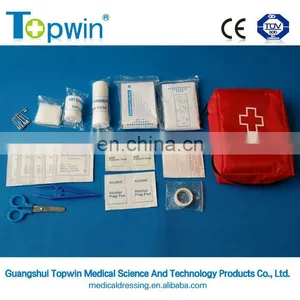 First Aid Kit Bag for Car/travel/sports/promotional Purpose thumbnail-1