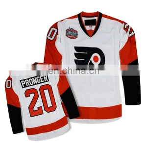 10%off 2016 Hot Sale Flyers Ice Hockey Jersey for Team Uniform of Ice Hockey Wear thumbnail-1
