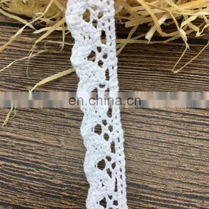 1.7CM Scallop Crochet OLCT4071 Cotton Free Customizable Services Free Lace Samples thumbnail-5