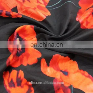 China Supplier Organic Fabric Custom Printed Cotton Fabric Wholesale thumbnail-1