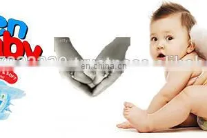High Quality Super Absorbent Textile Cotton Beren Baby Diaper thumbnail-1