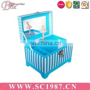 Custom Sweet Cute Little Princess Dancer Jewelry Music Box thumbnail-6