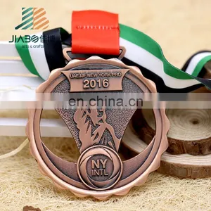 Custom Antique Copper 3d Sports Custom Medal Maker thumbnail-1