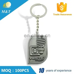 Cheap 3d Design Zinc Alloy Custom Keychain thumbnail-2