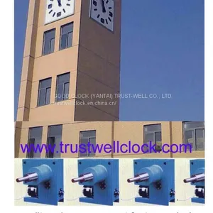 Three3 Faces School Clock With GPS Synchronization thumbnail-1
