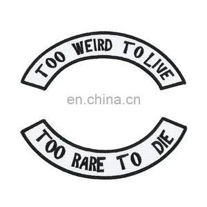 New Design Big Size Full Embroidery Back Patch thumbnail-1