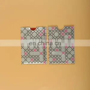 BSCI Anti Thief Aluminum Foil Credit Card RFID Blocking Sleeve thumbnail-4